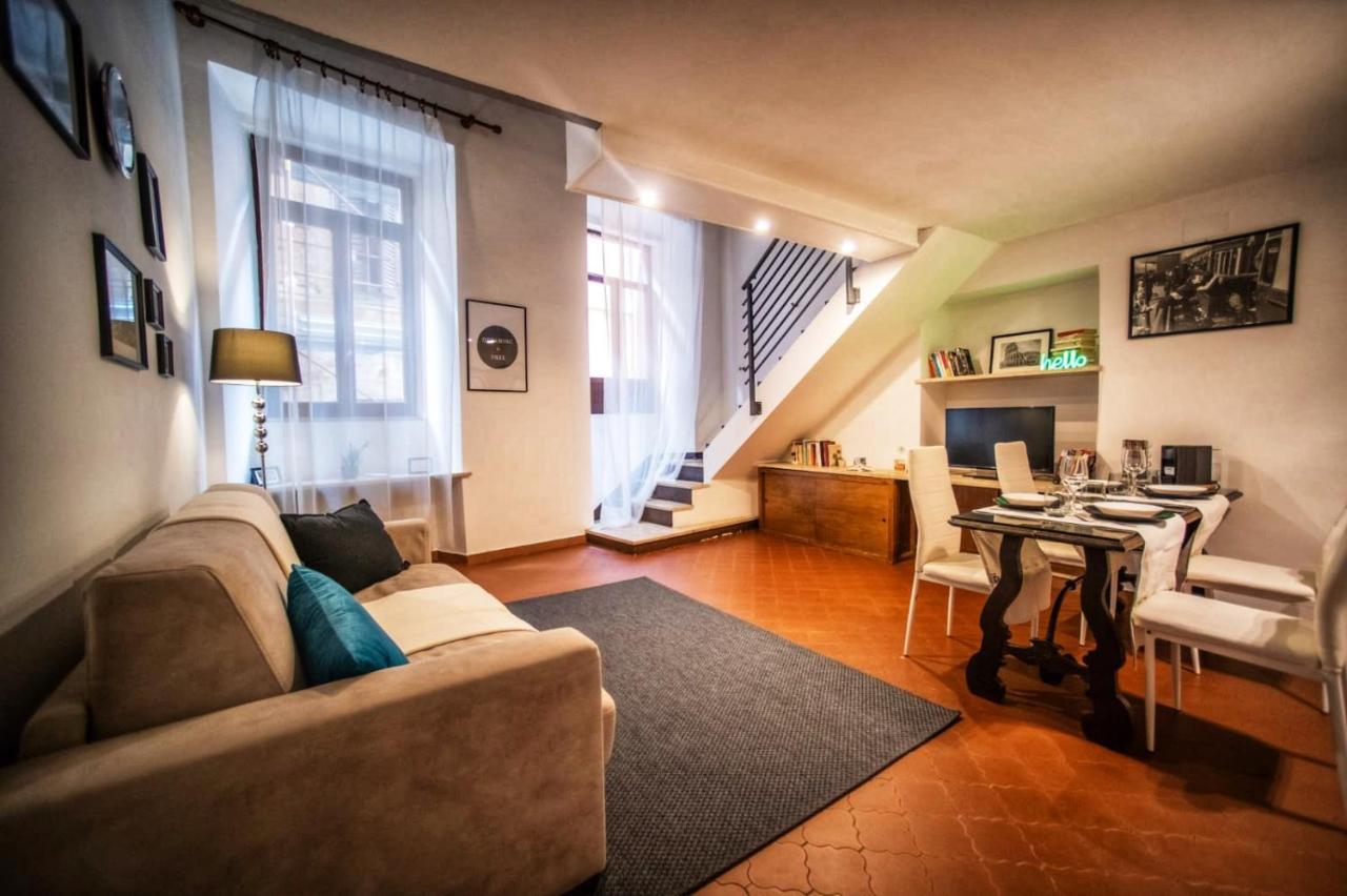 Rione VI Loft Lejlighed Rom Eksteriør billede